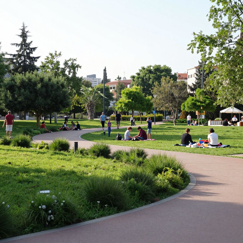 Tishreen Park