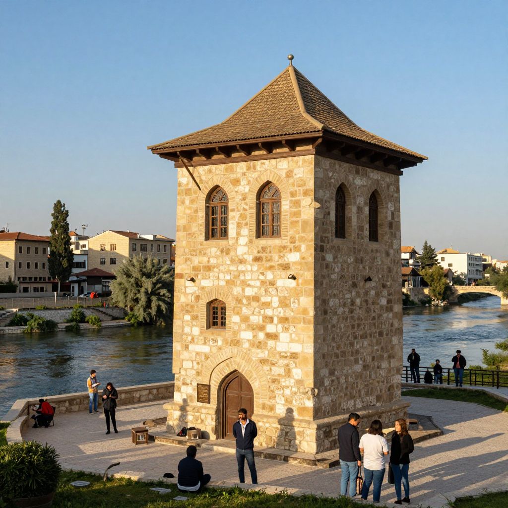 Visit the Historic Damascus Old Mill