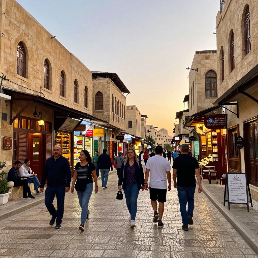 Self-Guided Walking Tour of Downtown Damascus