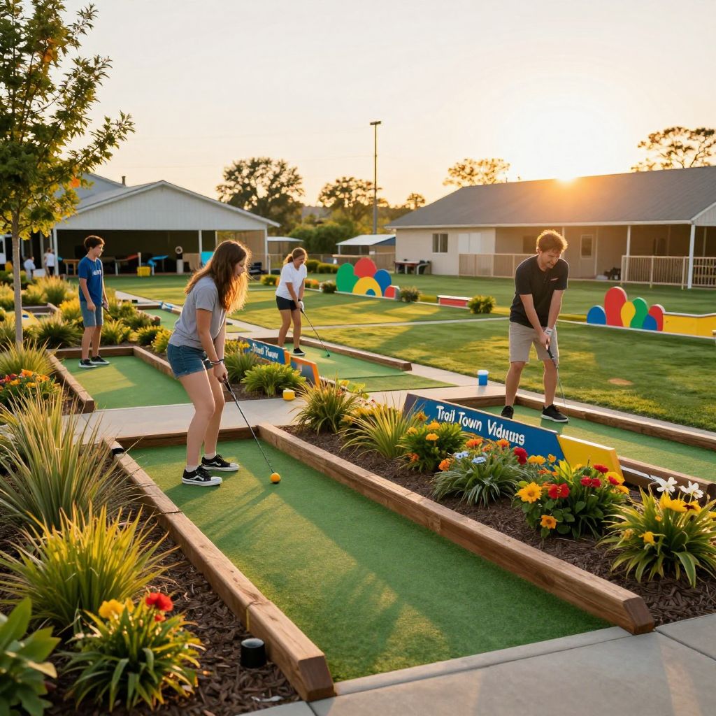 Trail Town Adventure Golf