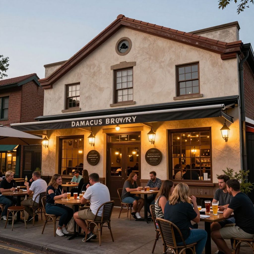 Damascus Brewery