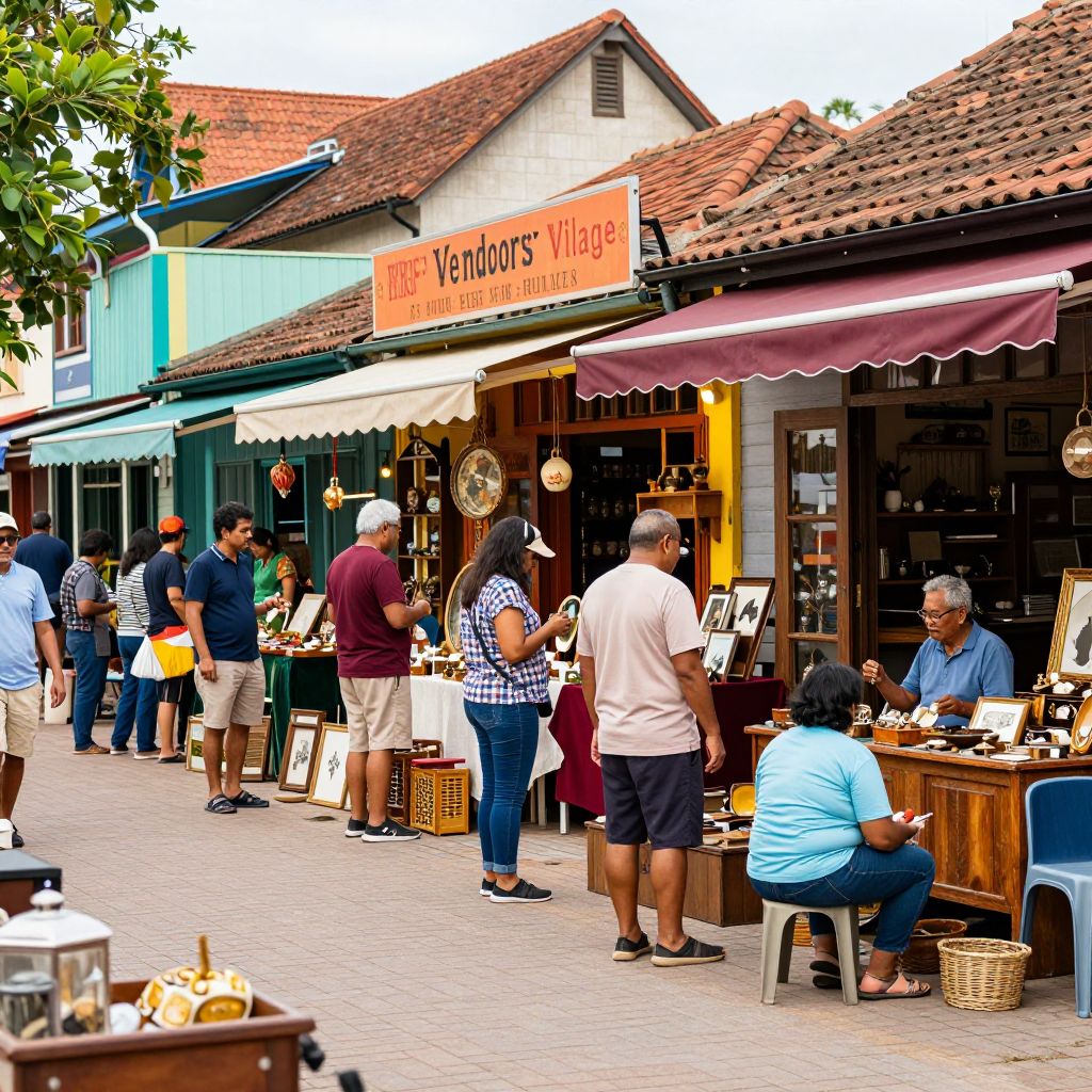 Vendors' Village
