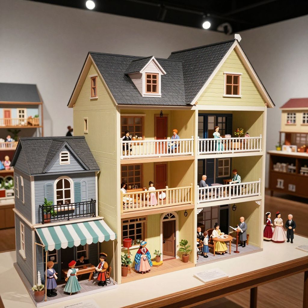 Great American Dollhouse Museum