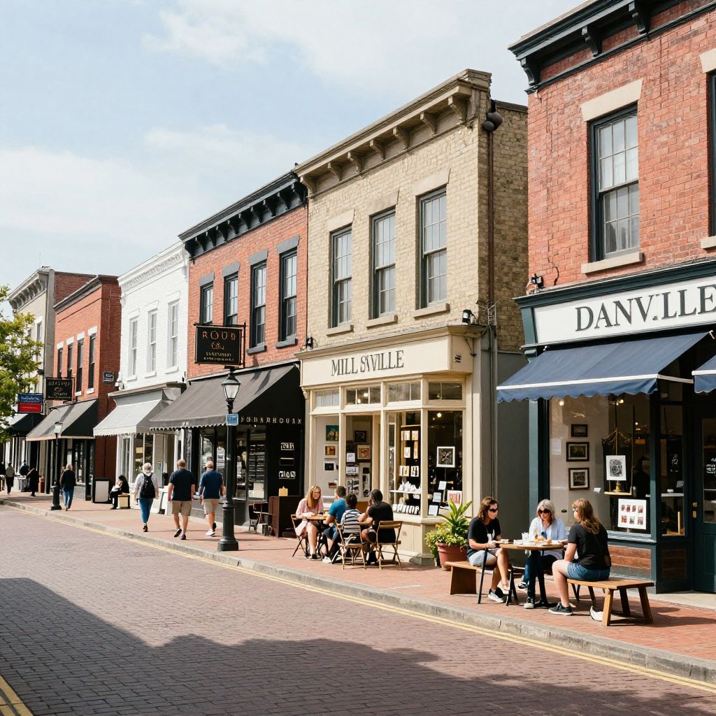 Downtown Danville