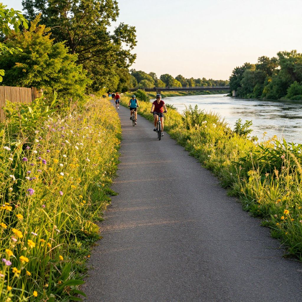 North Branch Canal Trail
