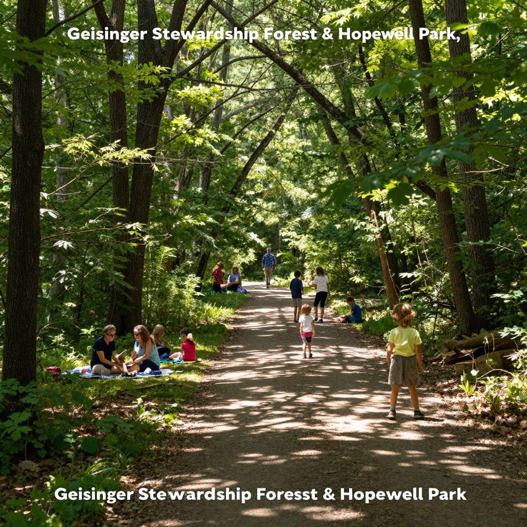 Geisinger Stewardship Forest & Hopewell Park