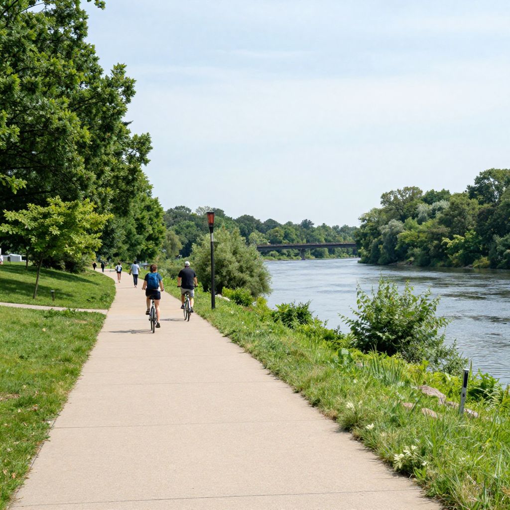 Bloomsburg to Danville Montgomery Park River Trail