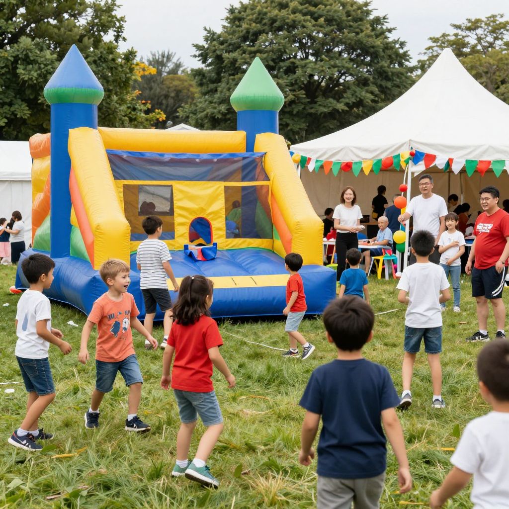 Children's Festival at Carrington Pavilion