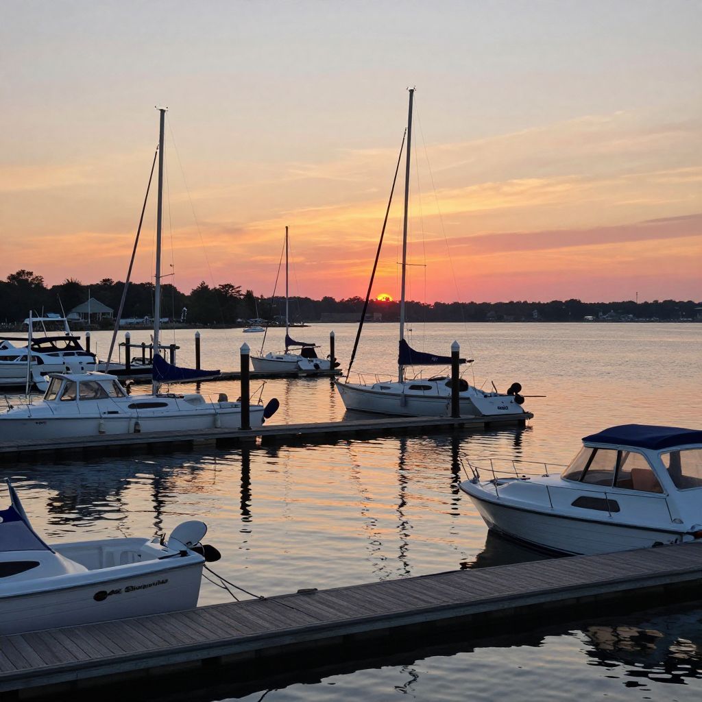 Deltaville Marina Sightseeing