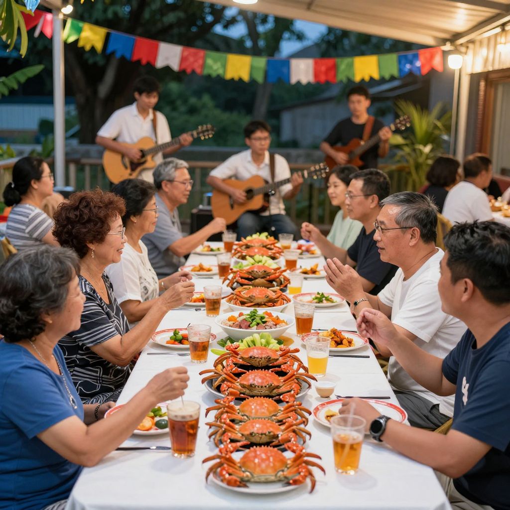 Deltaville Annual Crab Feast