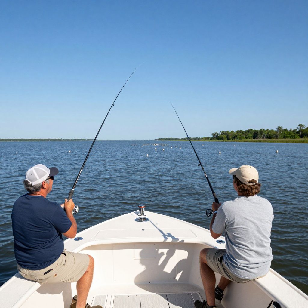 Fishing Charters on the Chesapeake Bay