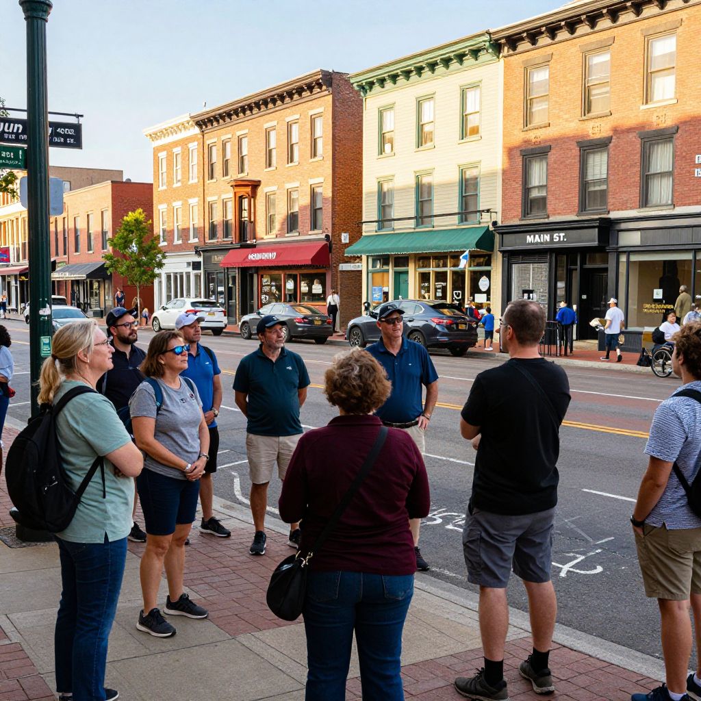 Downtown Walking Tour