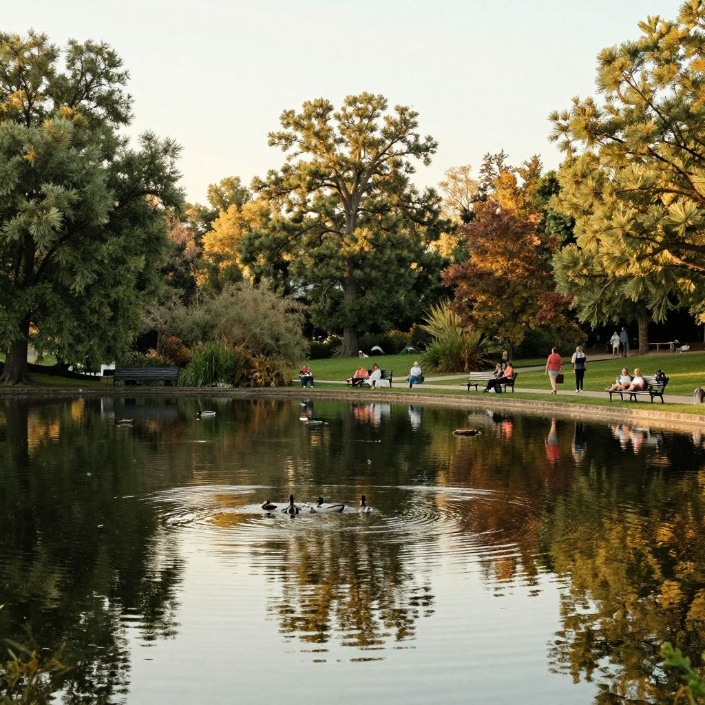 East Hampton Duck Pond
