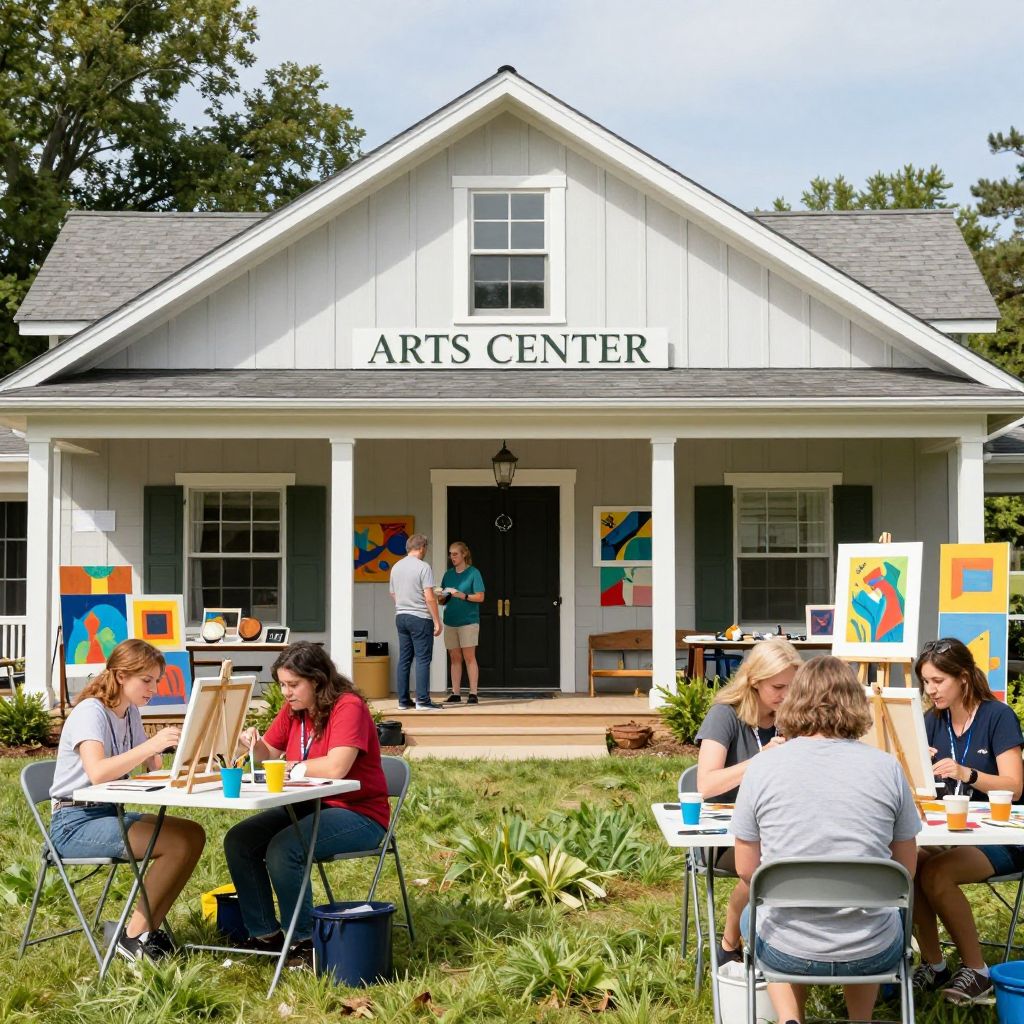 Arts Center at Duck Creek Farm