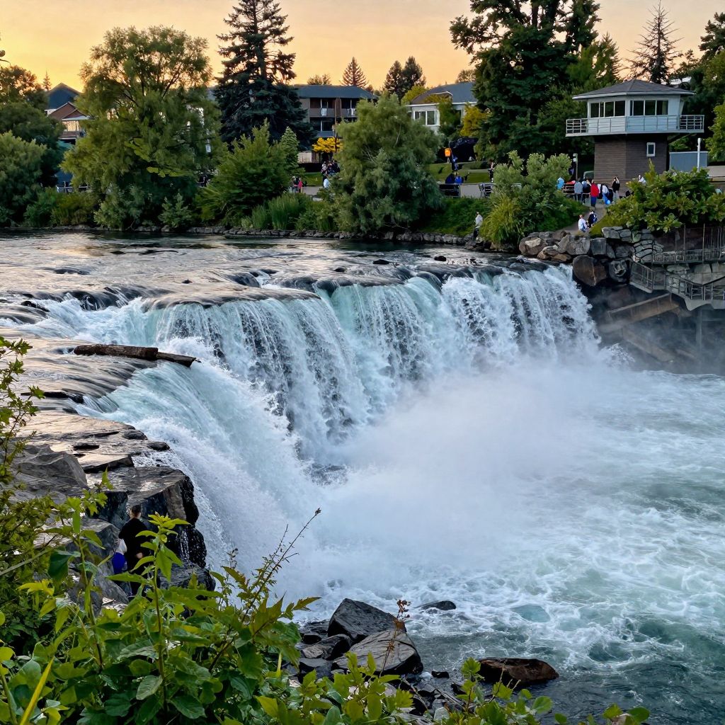 Spokane Falls