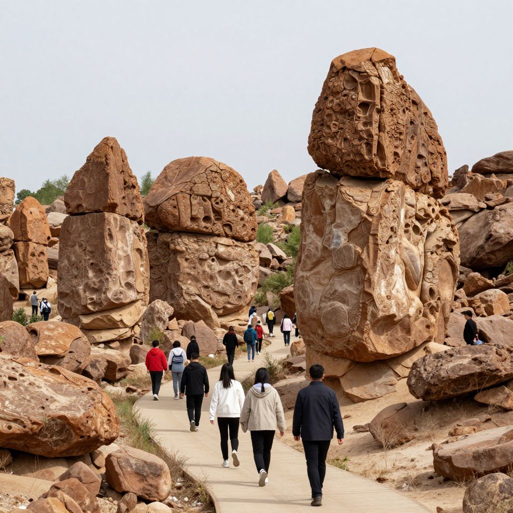Ginkgo Petrified Forest State Park