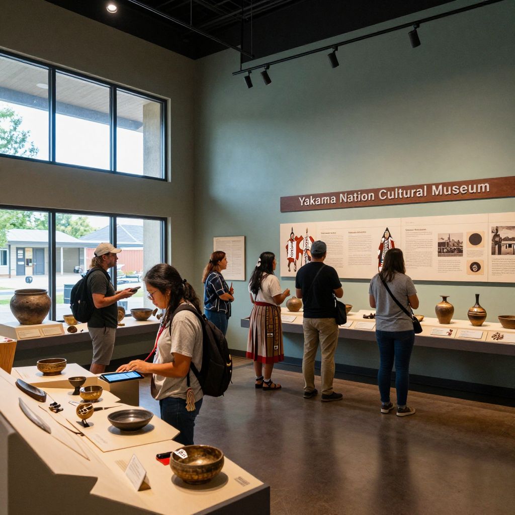 Yakama Nation Cultural Museum