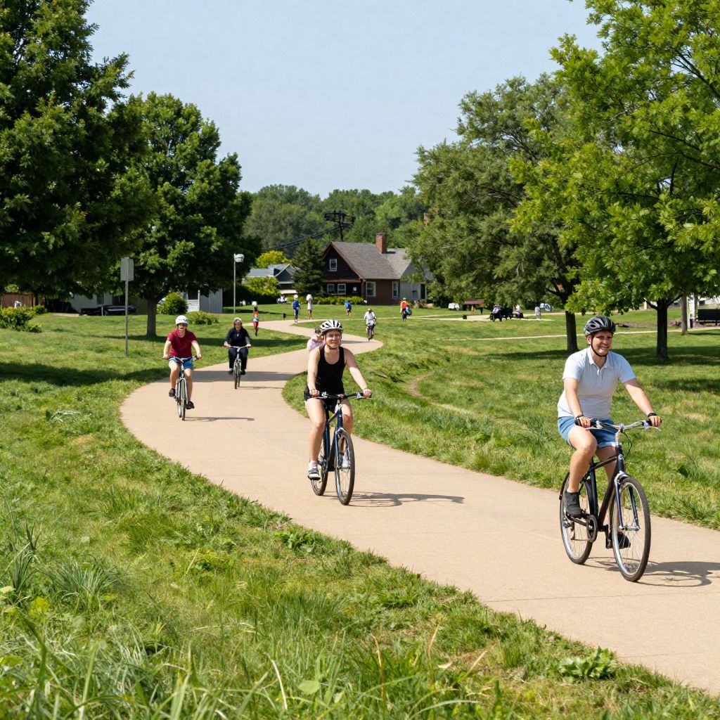 Emporia State University Bike Trails