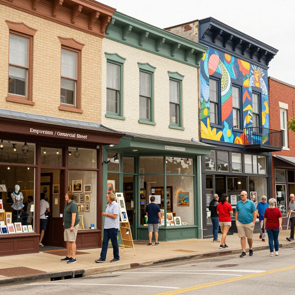 Downtown Emporia