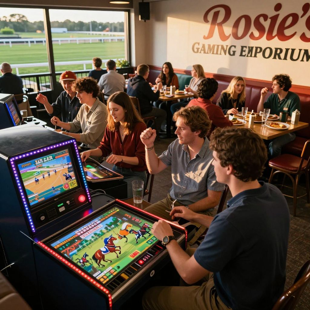 Rosie's Gaming Emporium