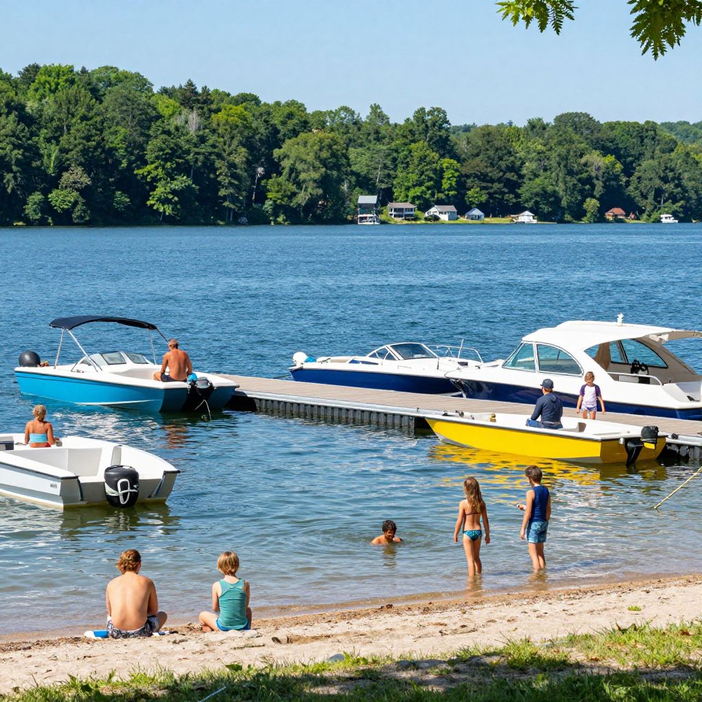 Lake Gaston Day Use Area