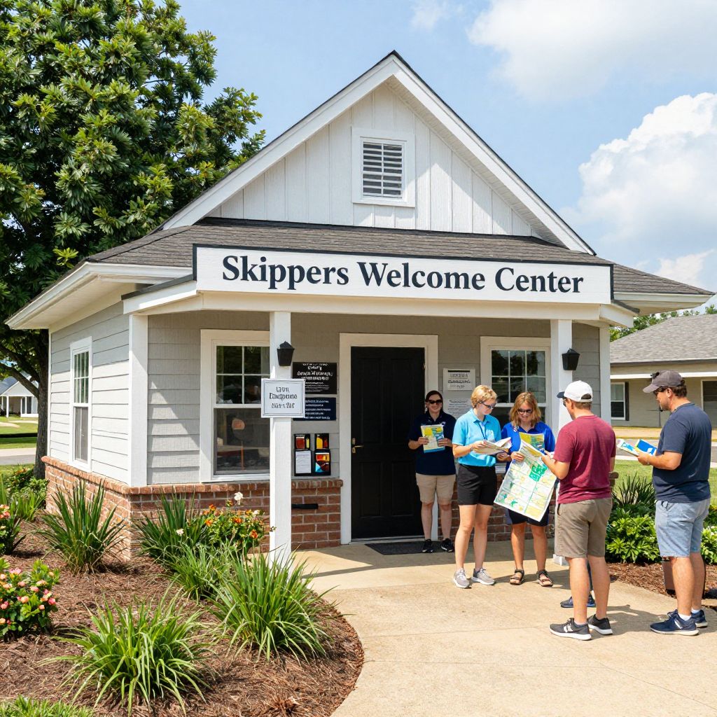 Skippers Welcome Center