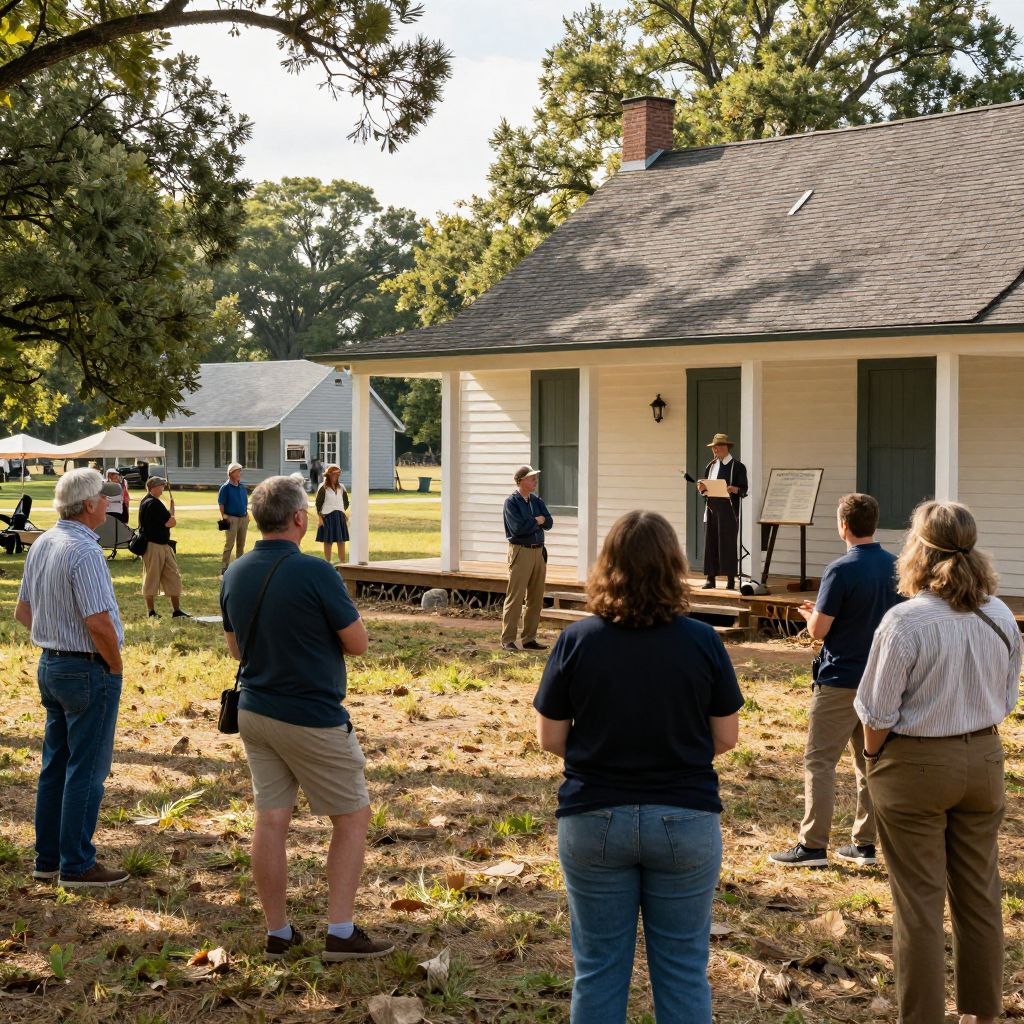 Pamplin Historical Park