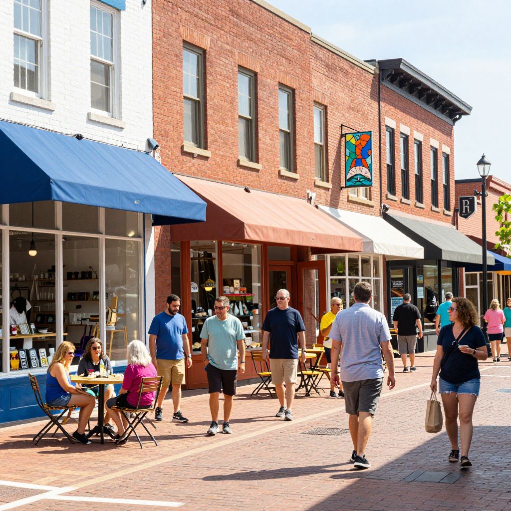 Downtown Emporia