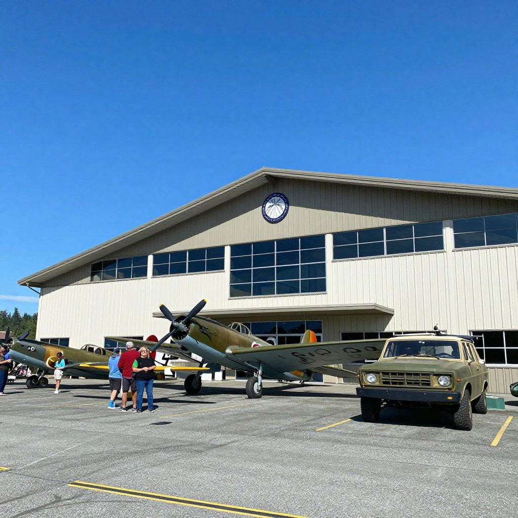 Flying Heritage & Combat Armor Museum