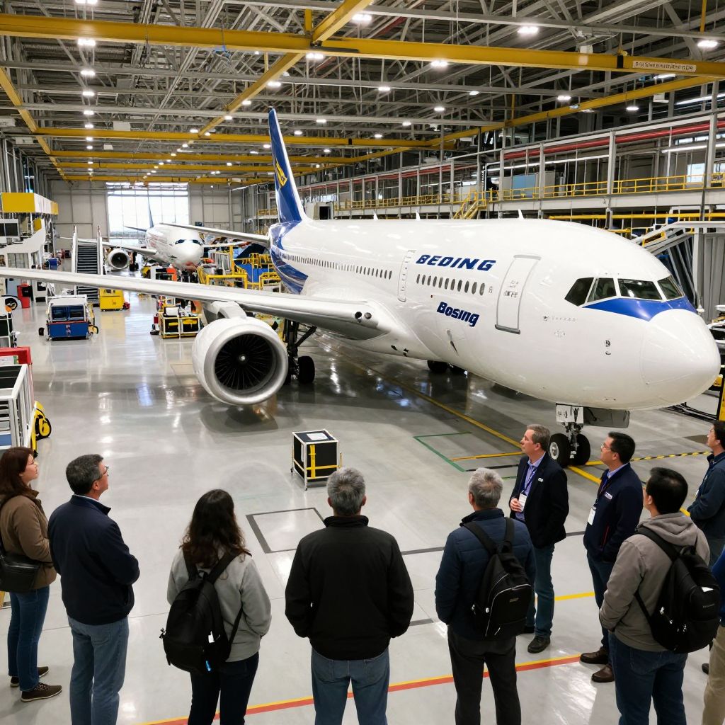 Boeing Factory Tour