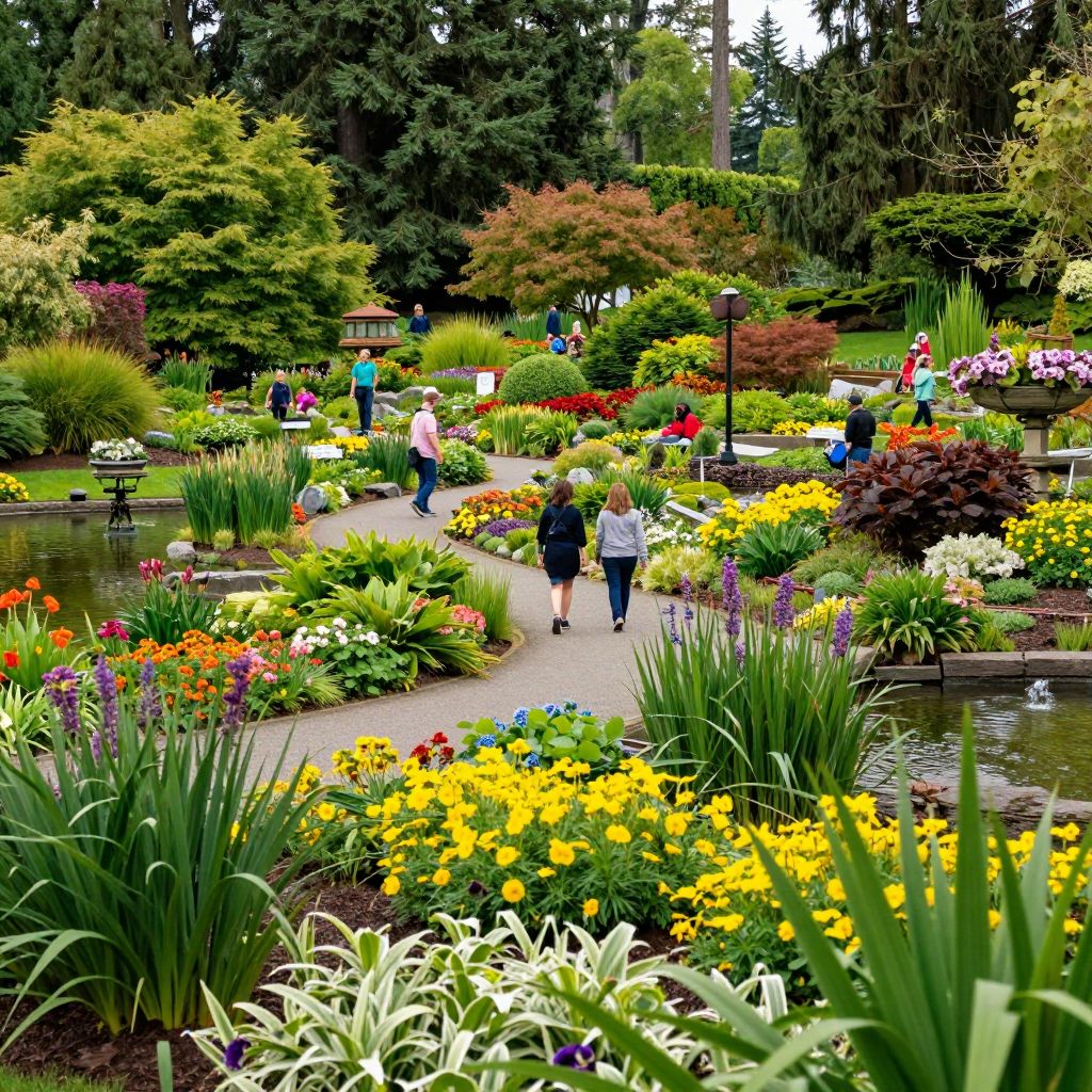 Evergreen Arboretum & Gardens