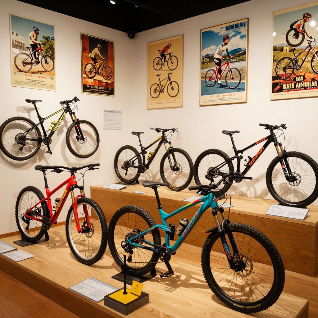 Marin Museum of Bicycling and Mountain Bike Hall of Fame