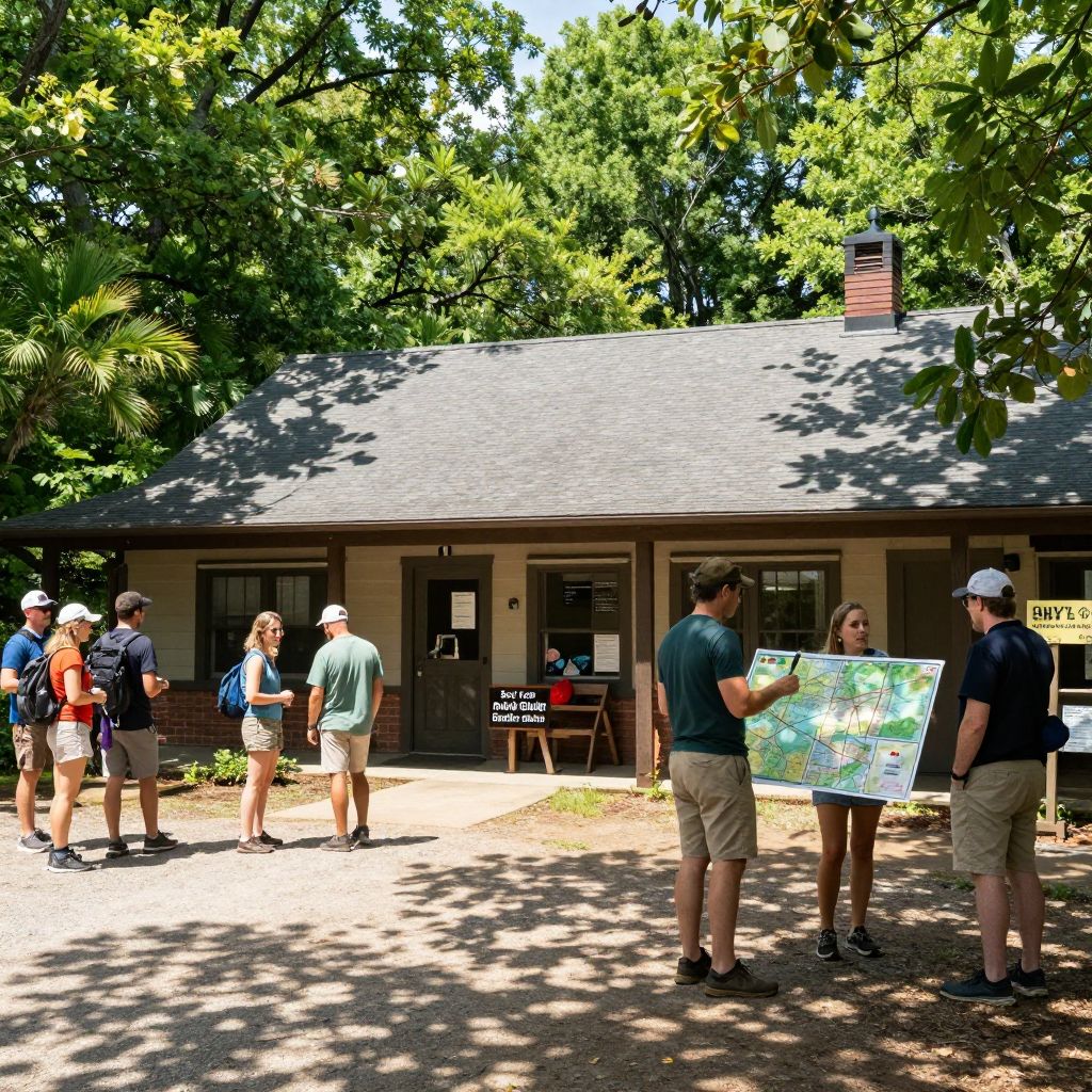 Sky Oaks Ranger Station