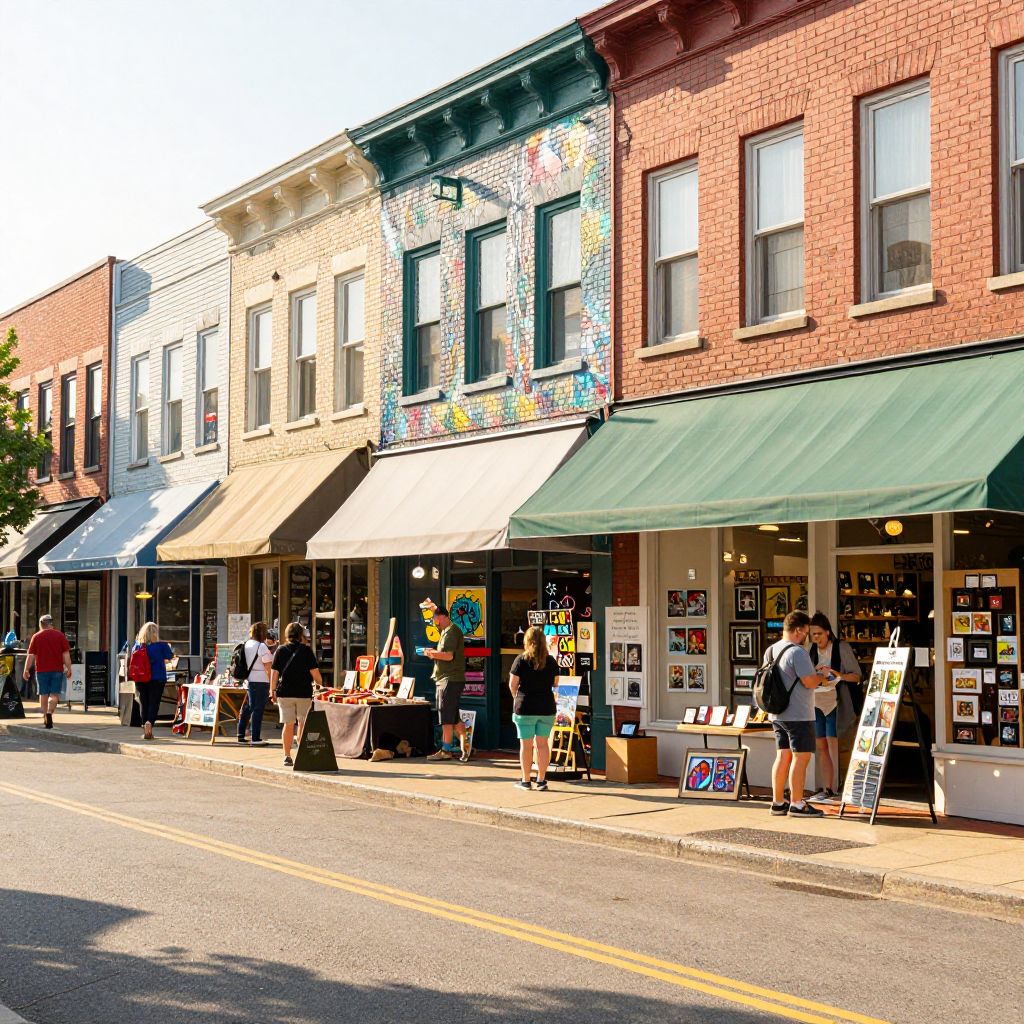Downtown Fairfax