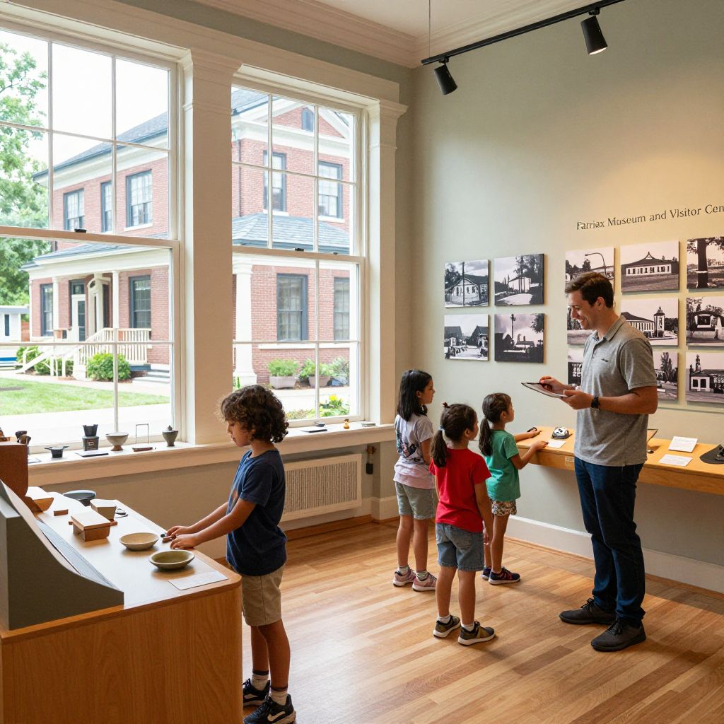 Fairfax Museum and Visitor Center