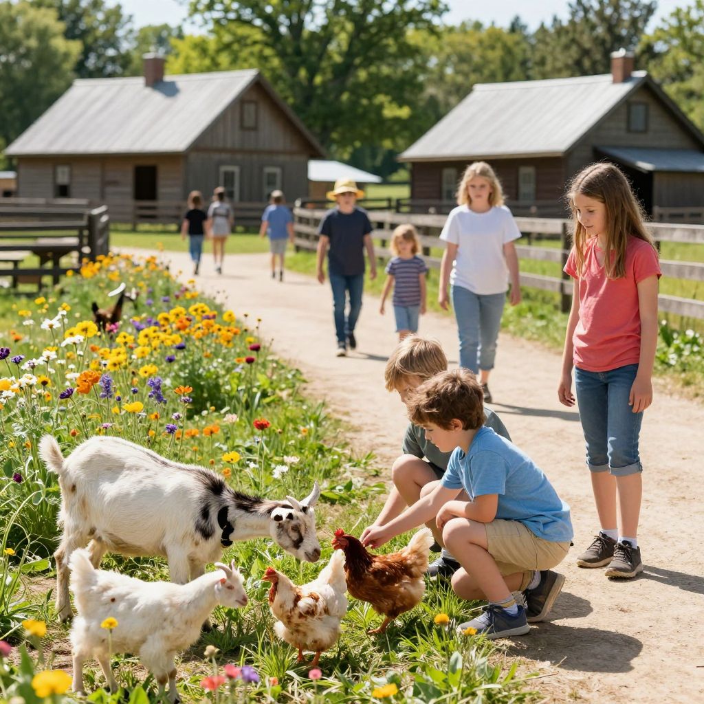 Frying Pan Farm Park