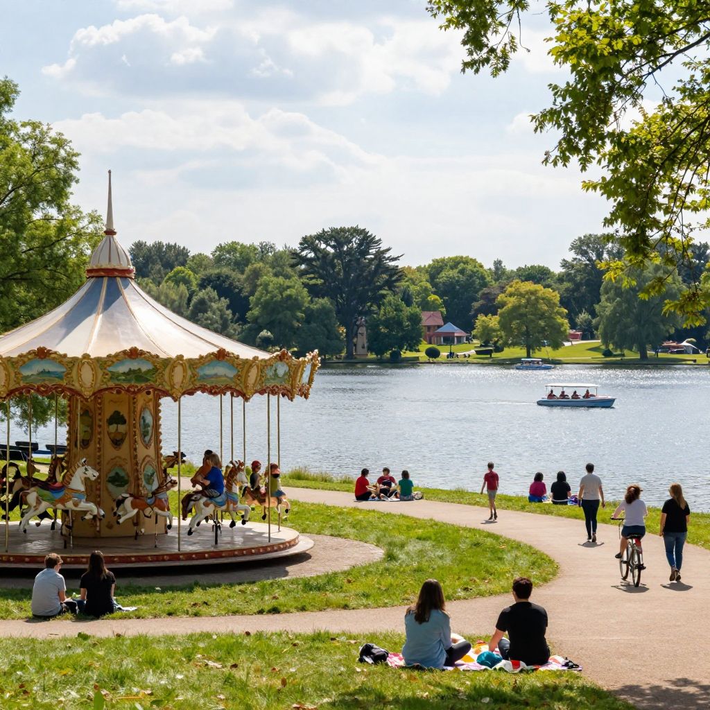 Burke Lake Park