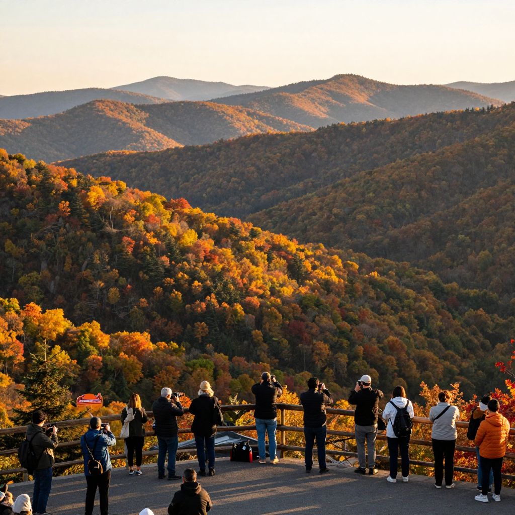 Blue Ridge Parkway Overlook