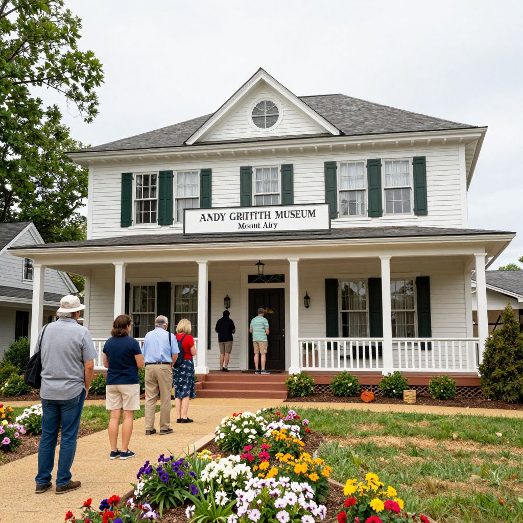 Andy Griffith Museum