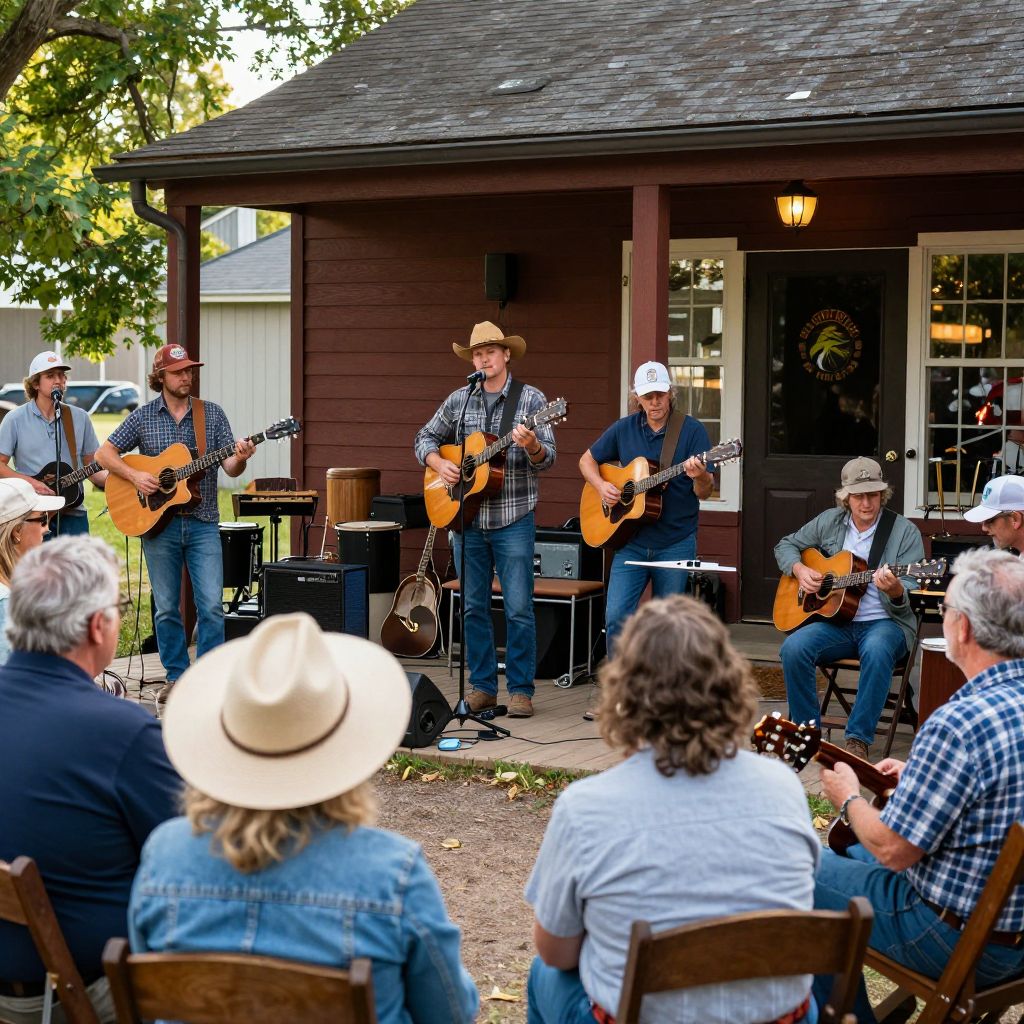 Crooked Road Music Trail