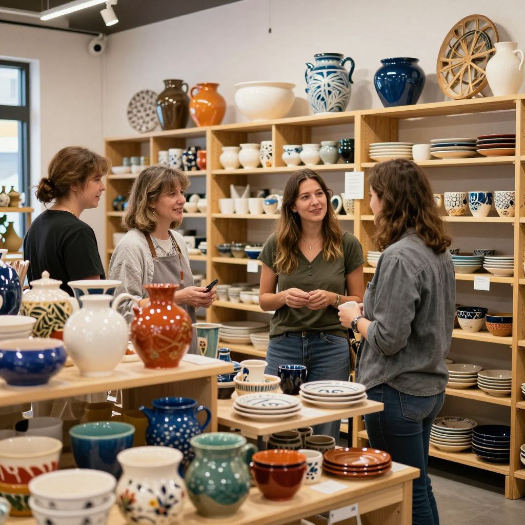 Fancy Gap Pottery and Fabric Outlet
