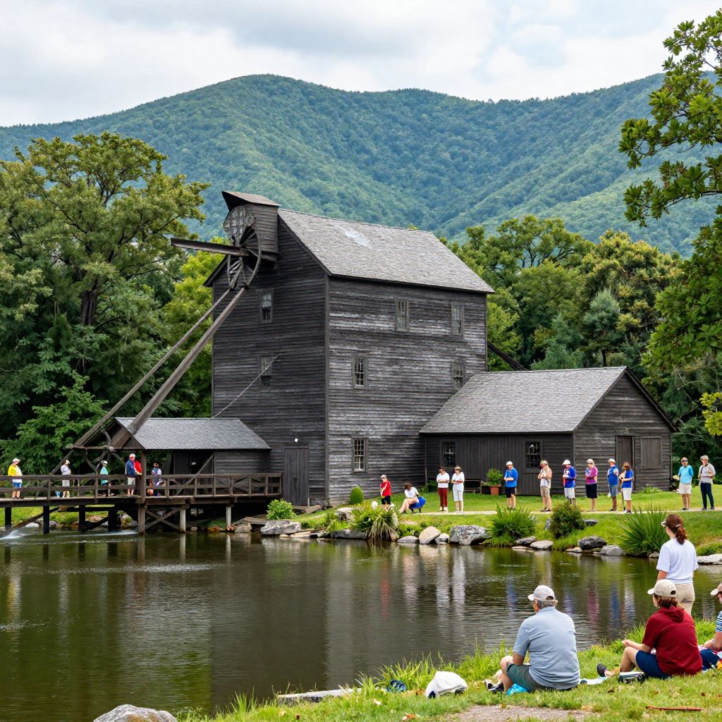 Mabry Mill