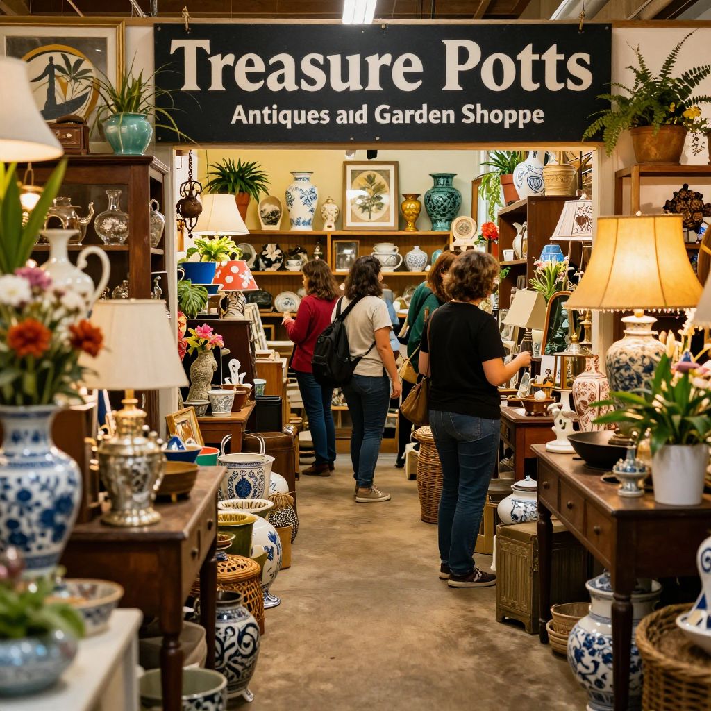Treasure Potts Antiques & Garden Shoppes