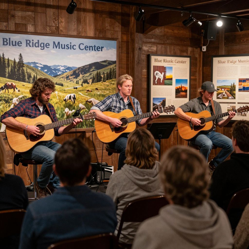 Blue Ridge Music Center
