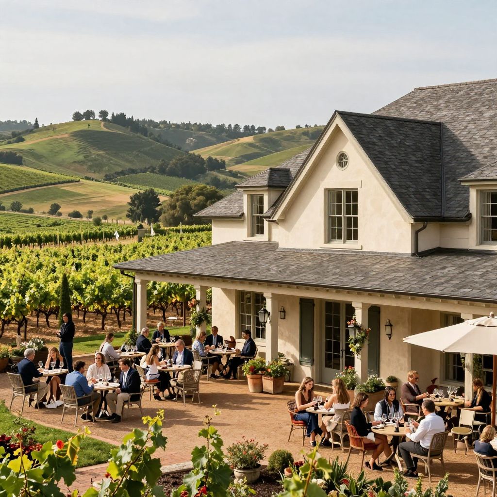 Chateau Morrisette Winery