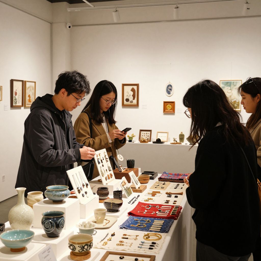 Troika Contemporary Crafts Gallery