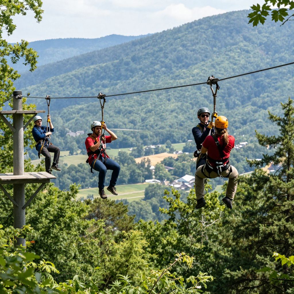 Buffalo Mountain Ziplines