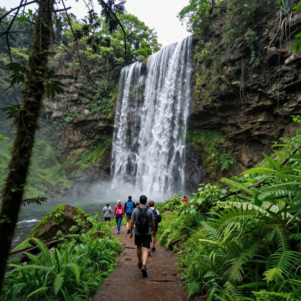 Marymere Falls