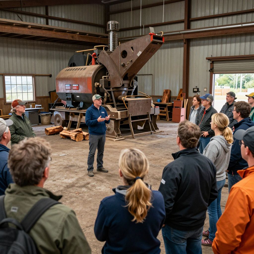 Logging and Mill Tour