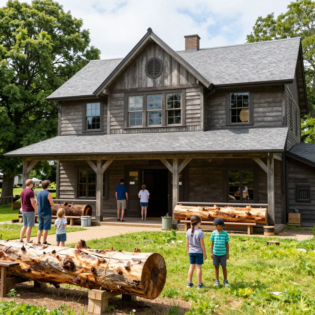 Forks Timber Museum